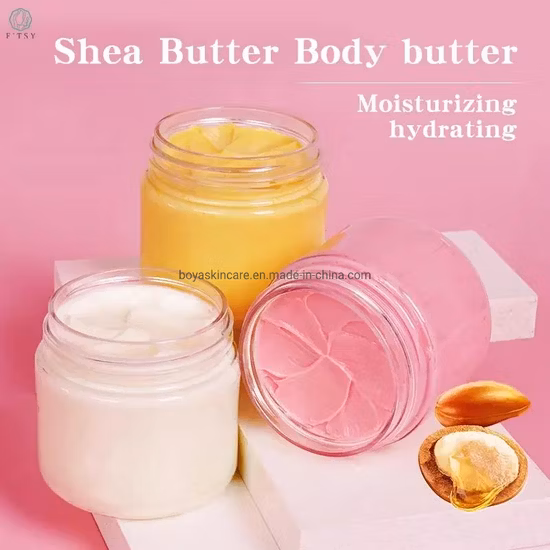 Hl- Mantequilla corporal natural, loción, fabricante de cremas, manteca de mango cruda orgánica a granel 100% pura para el cabello, nutrición de la piel, humectante prensado en frío, sin refinar