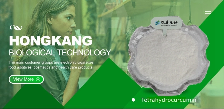 Anti-Aging and Anti-Wrinkle Tetrahydrocurcumin Cosmetic Raw Material