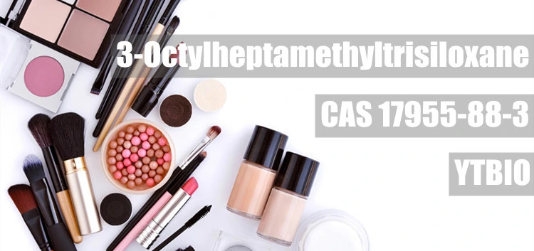 17955-88-3 Cosmetic Raw Materials 3-Octylheptamethyltrisiloxane