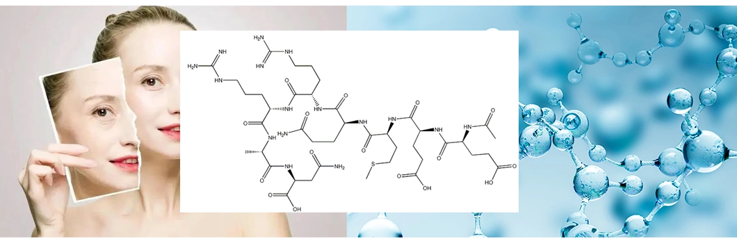 Wholesale Cosmetic Raw Materials Acetyl Octapeptide-3 (868844-74-0) for Anti-Wrinkle