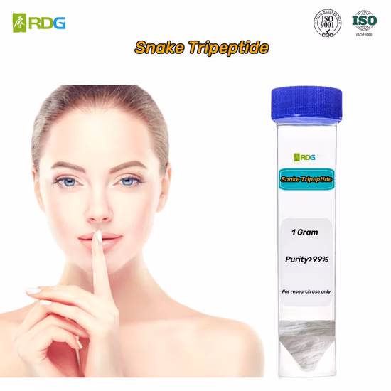 Acetil tetrapéptido-9 CAS 928006-50-2 de la materia prima del péptido cosmético de encargo para antienvejecedor