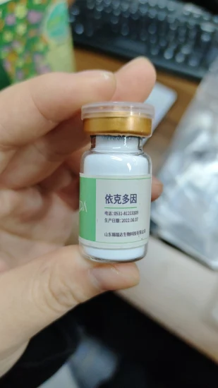 Polvo de ácido poliglutámico Gamma PGA Cosméticos Materia prima para hidratar y aclarar la piel Poliglutamato de sodio