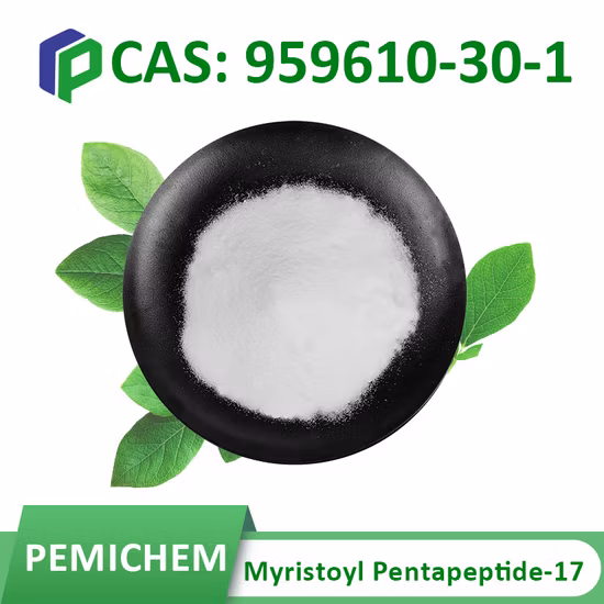 Miristoil Pentapéptido 17 CAS 959610-30-1 del ingrediente cosmético del crecimiento de la pestaña del grado