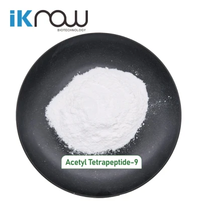 Materias primas cosméticas antienvejecimiento 928006-50-2 Acetil tetrapéptido-9