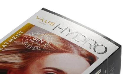 FSC Grabado personalizado Impresión UV Oro Plata Papel Aceite esencial Cuidado de la piel Maquillaje Cosméticos Perfume Lápiz labial Productos de salud Embalaje de regalo Embalaje Caja de cartón