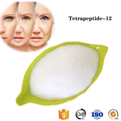 Ingredientes cosméticos Myristoyl Tetrapeptide-12 para el crecimiento de pestañas y cejas CAS 959610-24-3