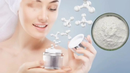 Materias primas cosméticas del suero para blanquear la piel Antioxidante de idebenona CAS: 58186-27-9