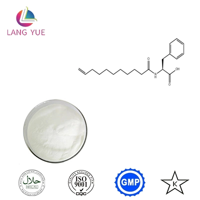 Piel que blanquea la materia prima Undecylenoyl Phenylalanine con CAS 175357-18-3